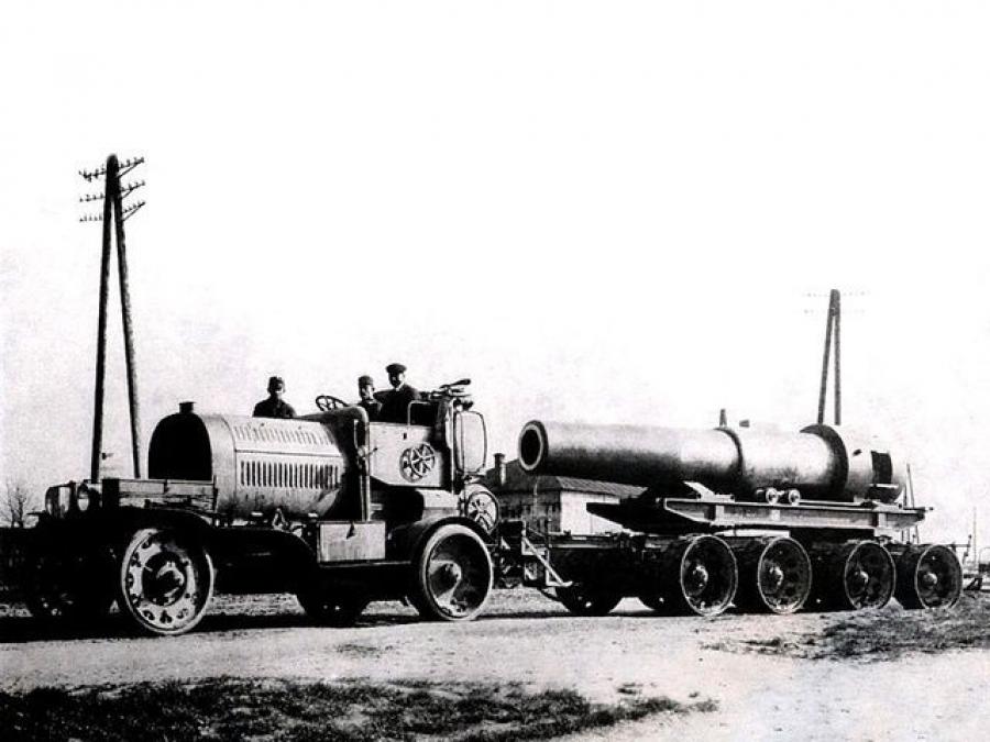  Austro-Daimler M16 1916 года  (фото 1 из 1)